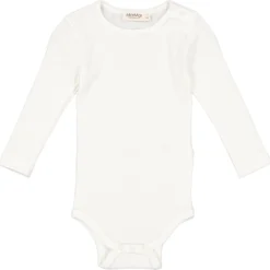 Bense, Wool Rib Bodystocking - Natural