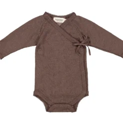 Belita, Wool Pointelle Bodystocking - Terre