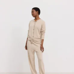 Tepi W, Kashmir Cardigan - Sand Mel. -marmar copenhagen shop BYMARMAR 32b 5a5bdf9a 16c9 4600 aaeb e8cd4487501c