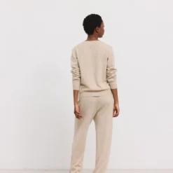 Tepi W, Kashmir Cardigan - Sand Mel. -marmar copenhagen shop BYMARMAR 32c 58b25f6d fa99 449a bf9f 71b9e19743be