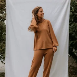 Tadin W, Kashmir Blouse - Almond -marmar copenhagen shop MARMAR AW23 OUTERWER 87of329