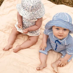 Alba Splash Long, Sun Hat - Floral -marmar copenhagen shop MarMar SS23 Image 35