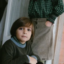 Tano, Sweater - Nori Green Nebs -marmar copenhagen shop MarMar AW24 Image 24 0af295ba a223 43a0 96a6 3dc52e795e81