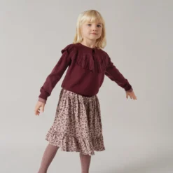 Tights Pointelle, Tights - Dusty Mauve -marmar copenhagen shop MarMar AW24 STL 140