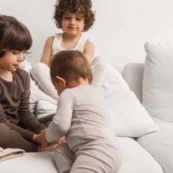 Tamra, Wool Rib Blouse - Terre -marmar copenhagen shop MarMar NOOS22 05 0195 high sRGB