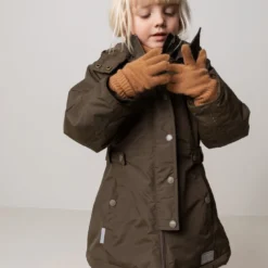 Ash Long, Cashmere Gloves - Almond -marmar copenhagen shop MarMar OW232063 high sRGB JPG