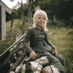 Base Tee LS, Long Sleeve T-Shirt - Hunter -marmar copenhagen shop MarMar OW24 Image 72 5664b929 9856 48f8 9128 a8e720983612