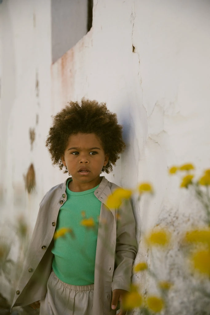 Plain Tee LS, T-shirt - Cale Green 6 Plain Tee LS, T-shirt - Cale Green - Image 4