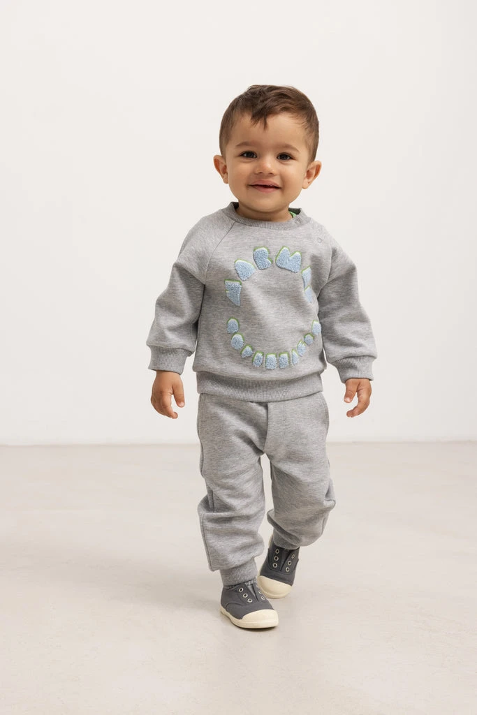 Theos B, Blouse - Blue Logo 4 Theos B, Blouse - Blue Logo - Image 2