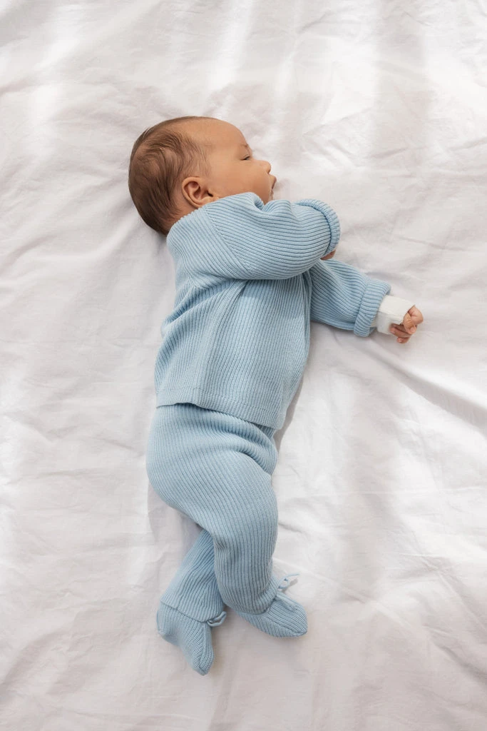 Pira, Knit Pants - Clear Sky 4 Pira, Knit Pants - Clear Sky - Image 2