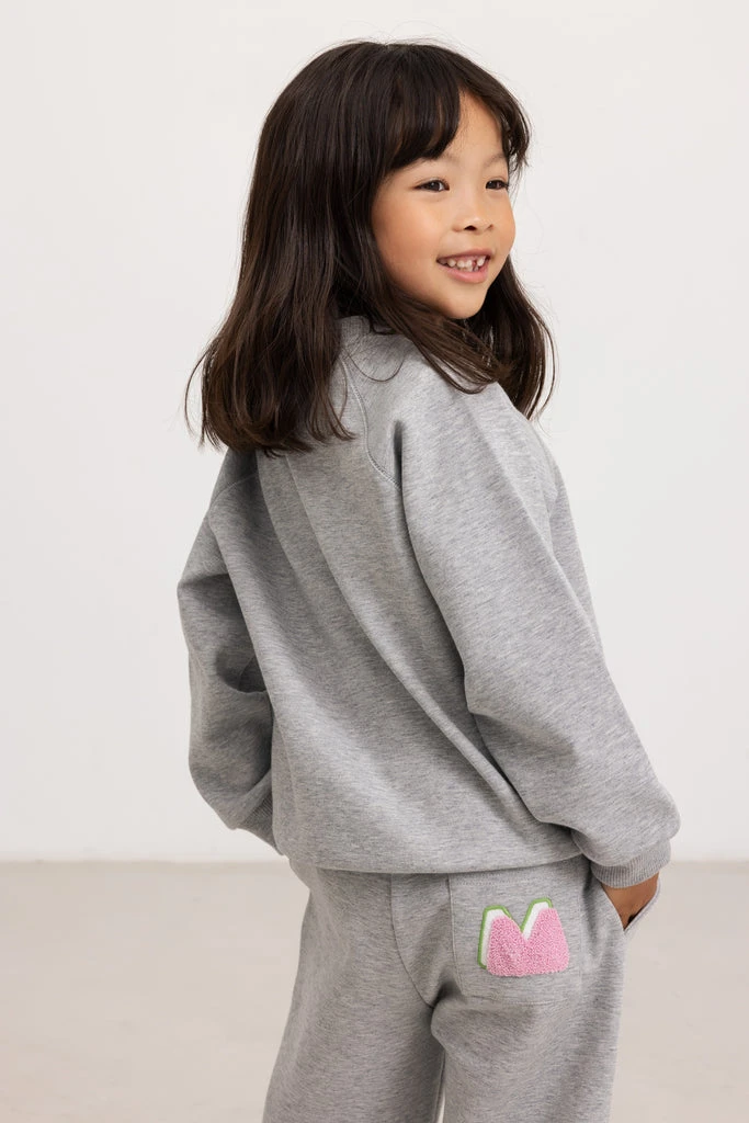 Theos, Blouse - Pink Logo 4 Theos, Blouse - Pink Logo - Image 3