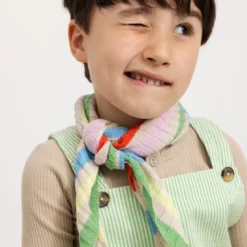 Ruben, Bib Pants - Cale Green Stripe -marmar copenhagen shop MarMar SS25 STL 236 JPG