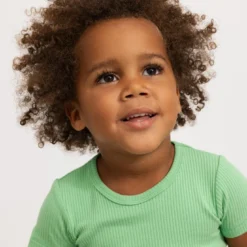 Plain Tee SS, T-shirt - Cale Green -marmar copenhagen shop MarMar SS25 STL 238 JPG