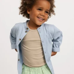 Plain Tee SS, T-shirt - Stone Wall -marmar copenhagen shop MarMar SS25 STL 254 JPG