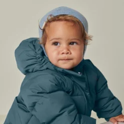 Aly Baby, Kashmir Beanie - Monsoon Blue Mel. -marmar copenhagen shop Marmar OW24 STL 137