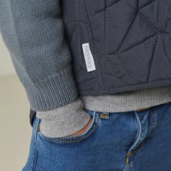 Oby, Thermal Vest - Darkest Blue 11 Oby, Thermal Vest - Darkest Blue -marmar copenhagen shop Marmar OW24 STL 53