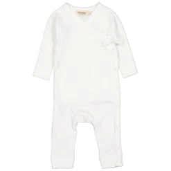 Turtleneck, Jumpsuit - Gentle White