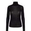 Trisha W, Blouse - Black