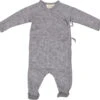 Rubetta, Wool Pointelle Jumpsuit - Grey Melange -marmar copenhagen shop a4bd94d292431d63ca0be5fa2639a80c