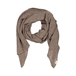 Ario W, Cashmere Scarf - Dark Mouse Flour.