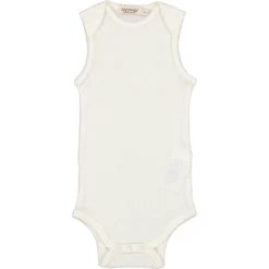 Bini, Wool Rib Bodystocking - Natural