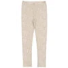 Leo Leg, Leggings - Beige Leo