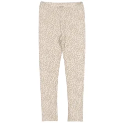 Leo Leg, Leggings - Beige Leo