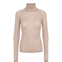 Trisha W, Blouse - Nougat Melange