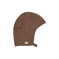 Hoody, Wool Rib Hat - Terre