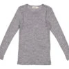 Tamra, Wool Rib Blouse - Grey Melange -marmar copenhagen shop b32f1ce7d5bcbd577ee161e8304e4940