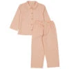 Pajama Set, Pajama Set - Soft Cheek Stripe