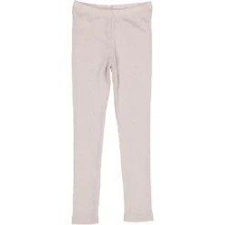 Play, Wool Pointelle Leggings - Soft Dove