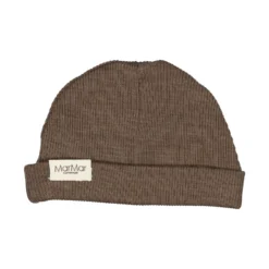 Aiko, Wool Rib Hat - Terre