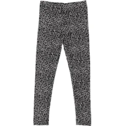 Leo Leg, Leggings - Grey Leo