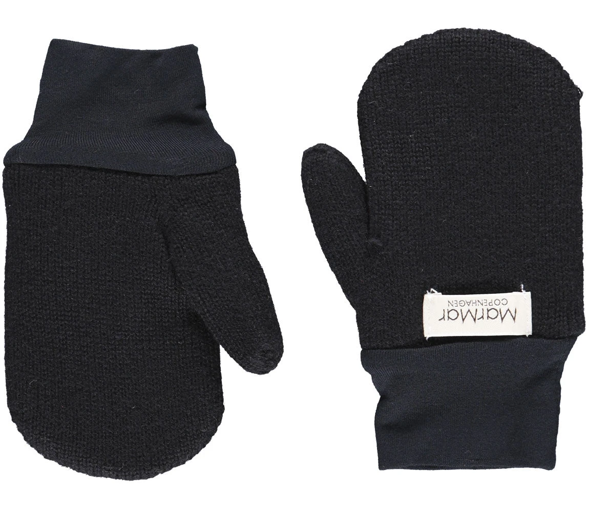 Alvilda, Gloves - Black 3 Alvilda, Gloves - Black