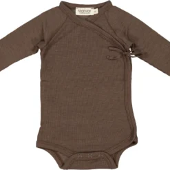 Belita, Wool Rib Bodystocking - Terre