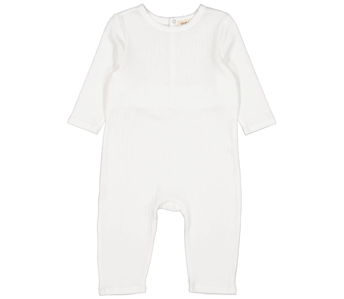 Rio, Jumpsuit - Gentle White 3 Rio, Jumpsuit - Gentle White