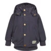 Ode, Winter Jacket - Darkest Blue