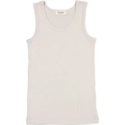 Tavi, Wool Ribbed Undershirt - Pepple