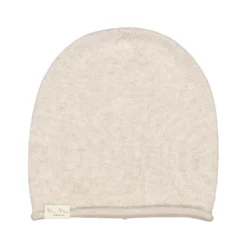 Anna W, Cashmere Beanie - Llama Melange
