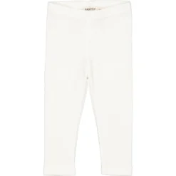 Play, Wool Rib Leggings - Natural