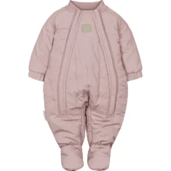 Ozai Suit B, Thermal Suit - Rose Powder