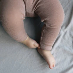 Play Wool Pointelle Leggings - Burnt Rose -marmar copenhagen shop mariafranck 15