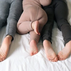 Play Wool Pointelle Leggings - Burnt Rose -marmar copenhagen shop mariafranck 21