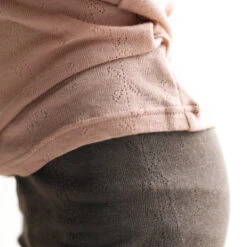 Tavi, Wool Pointelle Undershirt - Burnt Rose -marmar copenhagen shop mariafranck 28